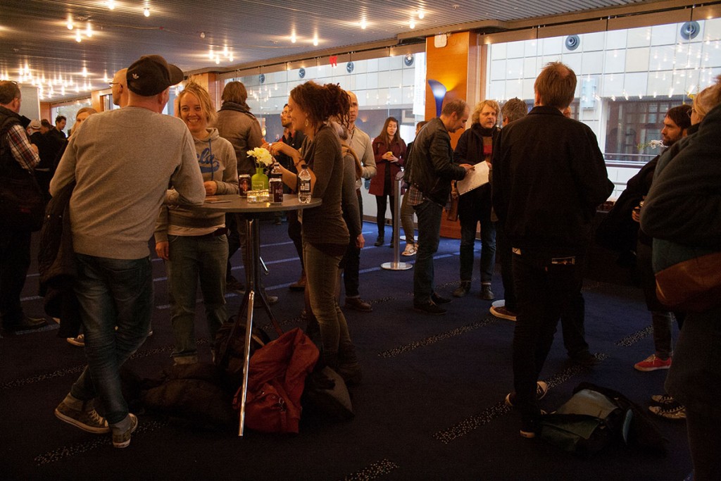 The SPOT+ area offered a good setting for networking and meetings.
(Photo: Stine Thomsen).